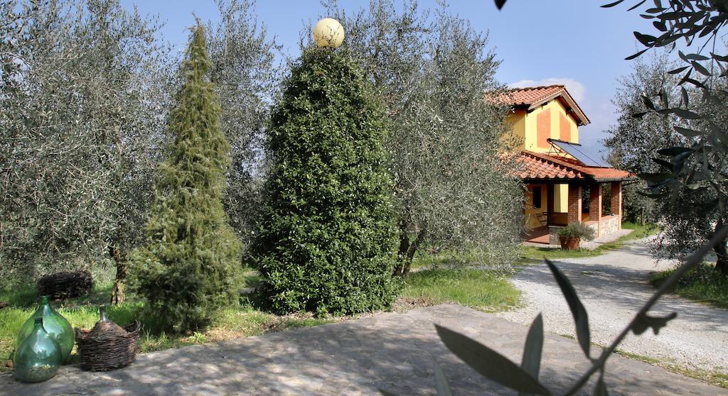 La Locanda Cuccuini Cavriglia Buitenkant foto
