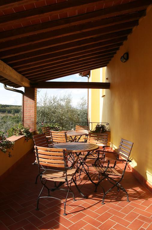 La Locanda Cuccuini Cavriglia Buitenkant foto